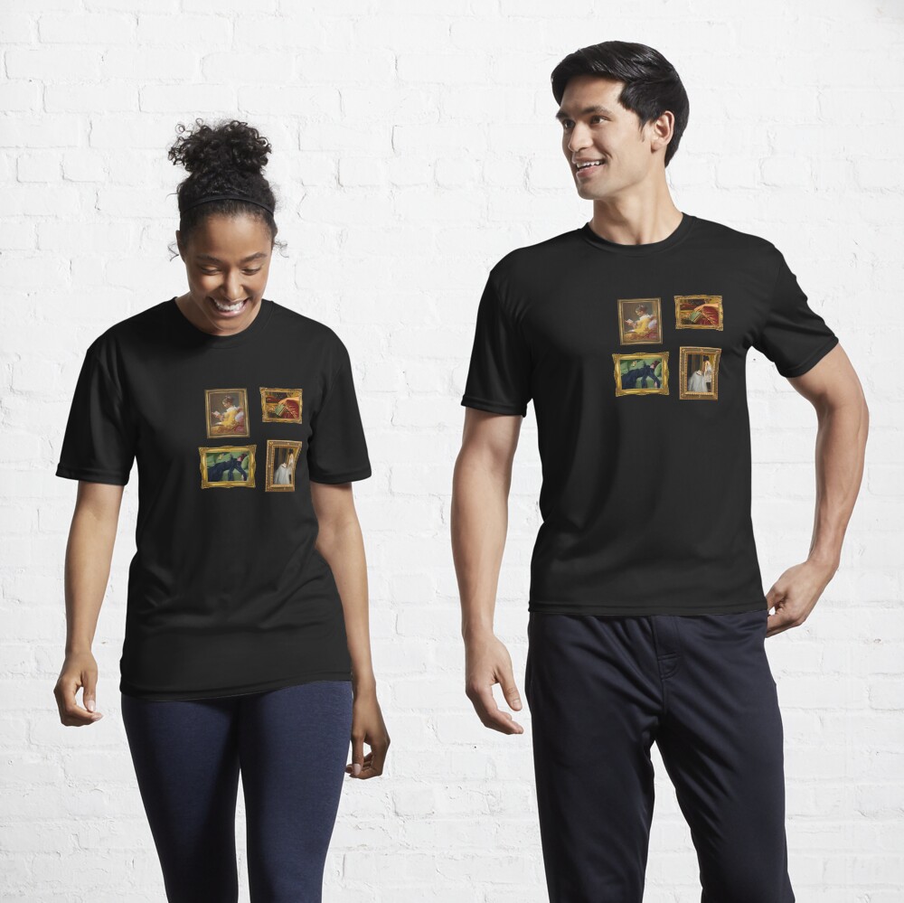 Item preview, Active T-Shirt designed and sold by wildeloves.