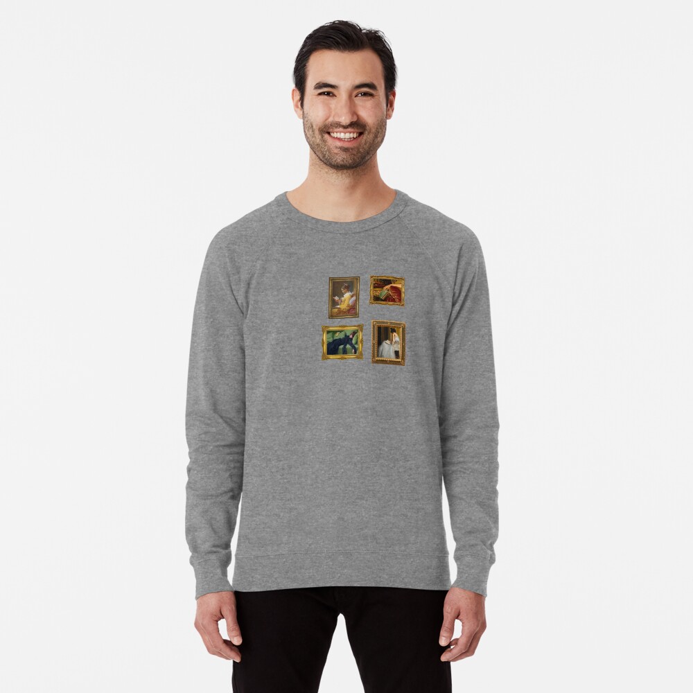 Item preview, Lightweight Sweatshirt designed and sold by wildeloves.