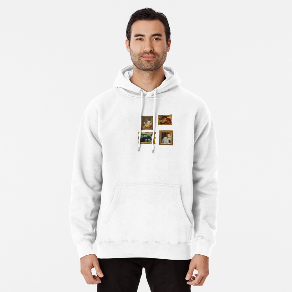 Item preview, Pullover Hoodie designed and sold by wildeloves.