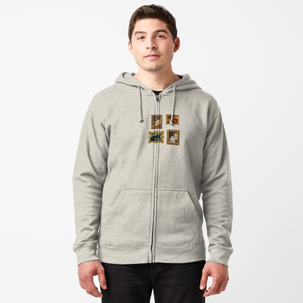 Item preview, Zipped Hoodie designed and sold by wildeloves.
