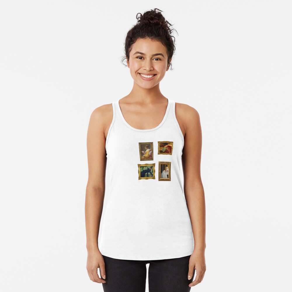Item preview, Racerback Tank Top designed and sold by wildeloves.