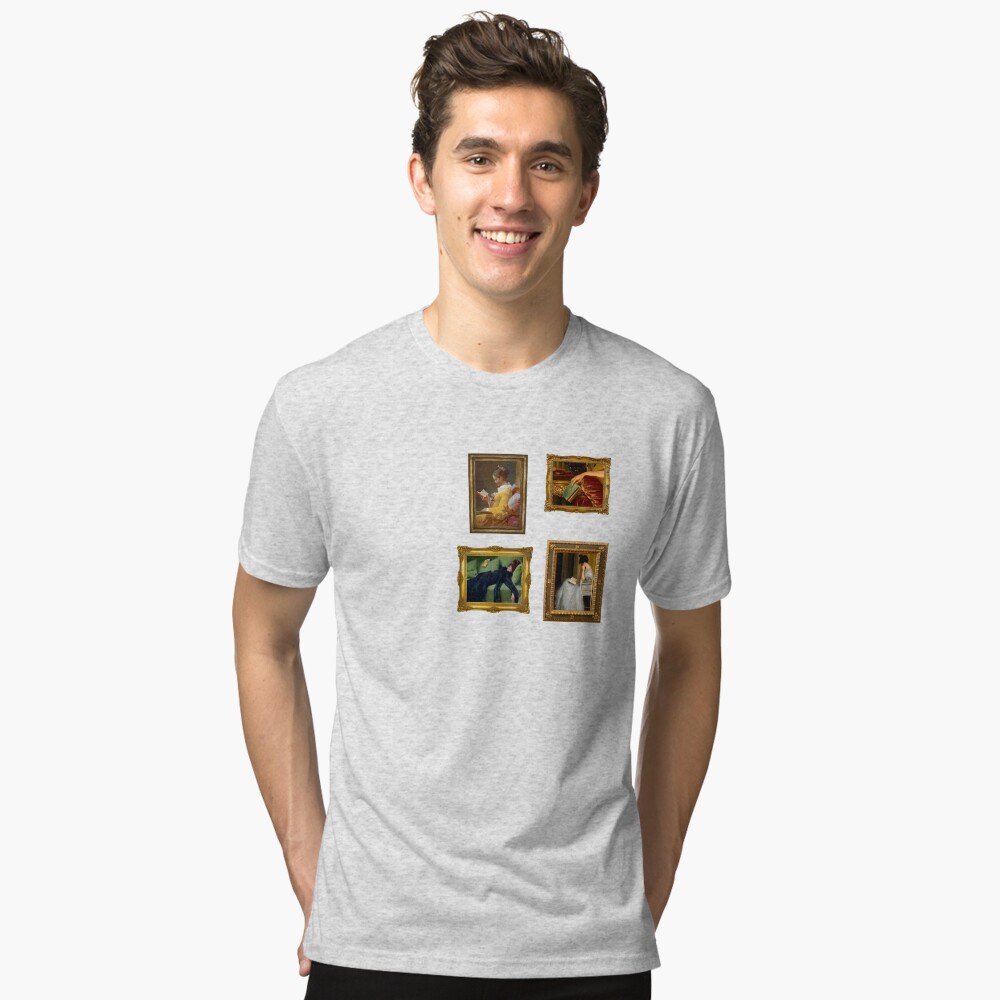 Item preview, Tri-blend T-Shirt designed and sold by wildeloves.