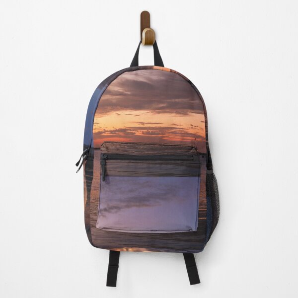 Item preview, Purple Sunset Bay designed and sold by Sojobeatsdesign.