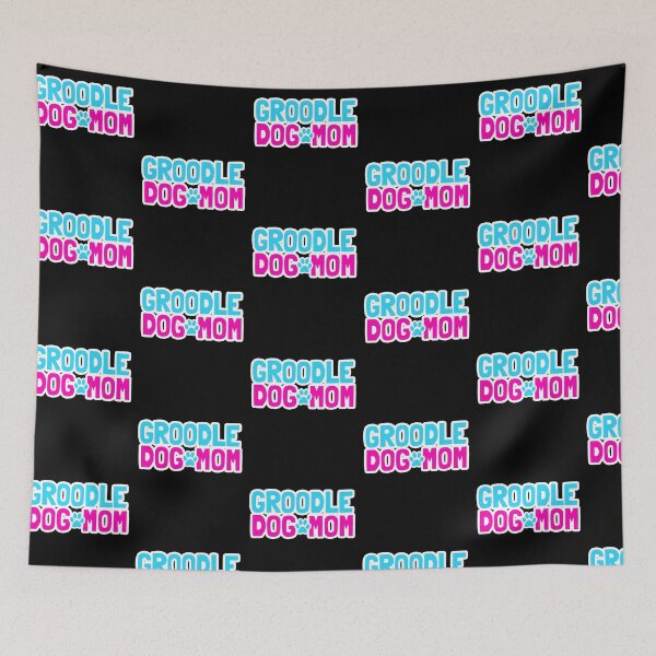 Item preview, Groodle Dog Mom Paw Summer Beach Gift designed and sold by Guarddogdrive.