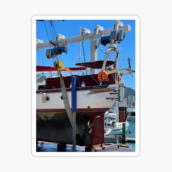Item preview, Boat Repairs Dry Dock designed and sold by Michael McGimpsey.