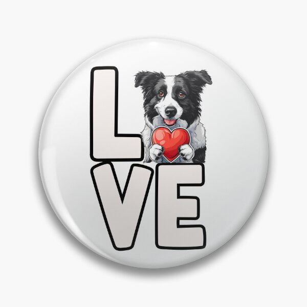 Artikelvorschau, Border-Collie-Liebe entworfen und verkauft von TheAnimalZ00.