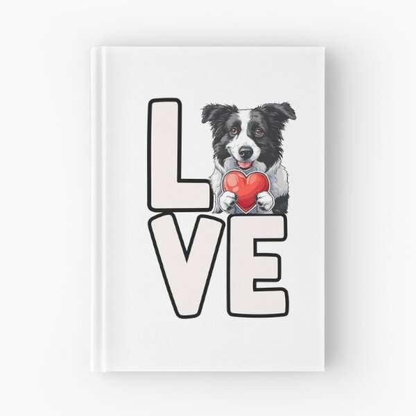 Item preview, Border Collie Love designed and sold by TheAnimalZ00.
