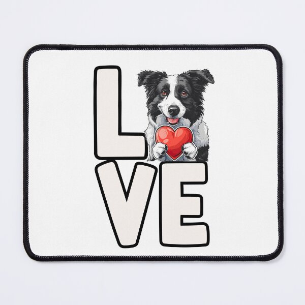 Item preview, Border Collie Love designed and sold by TheAnimalZ00.