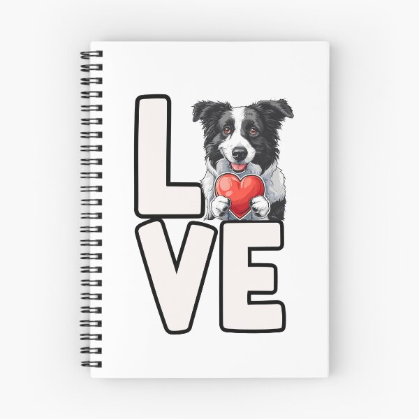 Item preview, Border Collie Love designed and sold by TheAnimalZ00.