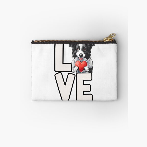 Item preview, Amor del border collie designed and sold by TheAnimalZ00.