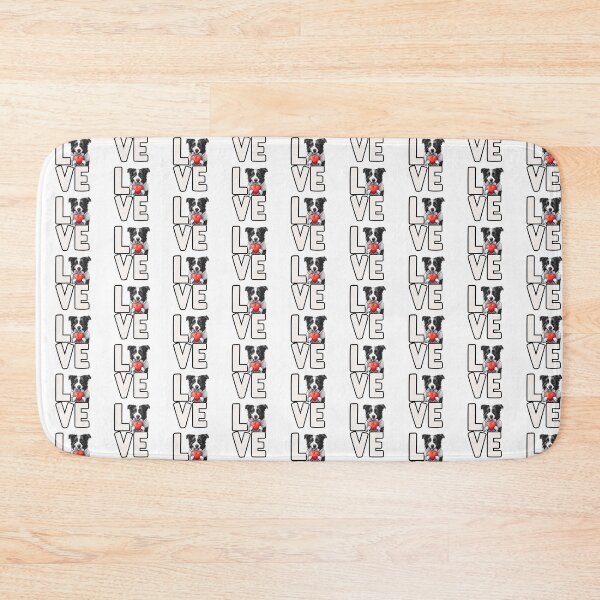 Item preview, Amor del border collie designed and sold by TheAnimalZ00.
