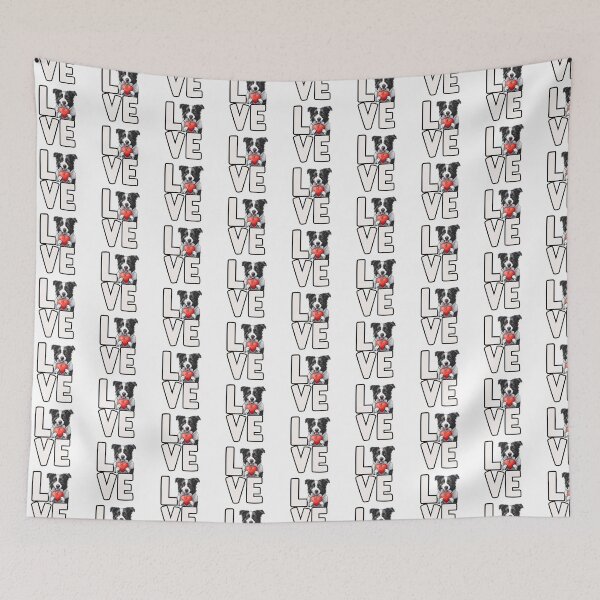 Item preview, Border Collie Love designed and sold by TheAnimalZ00.