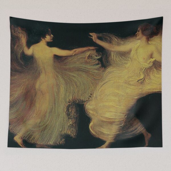 Item preview, Franz Von Stuck - The Dancers designed and sold by Onodera.