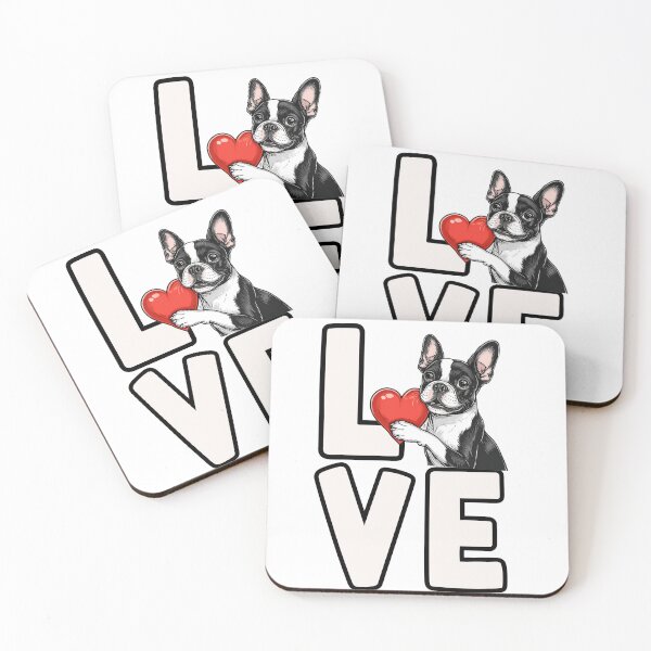 Item preview, Boston Terrier Love designed and sold by TheAnimalZ00.