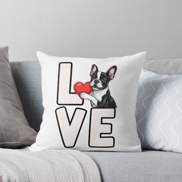 Artikelvorschau, Boston Terrier Liebe entworfen und verkauft von TheAnimalZ00.