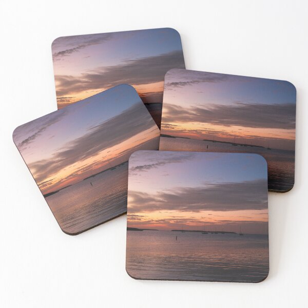 Item preview, Purple Sunset Bay designed and sold by Sojobeatsdesign.