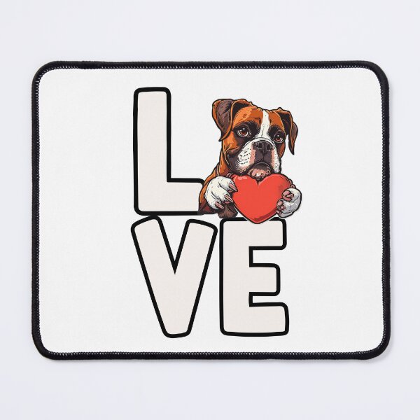 Item preview, Boxer Love designed and sold by TheAnimalZ00.