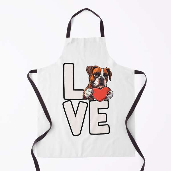 Item preview, Boxer Love designed and sold by TheAnimalZ00.