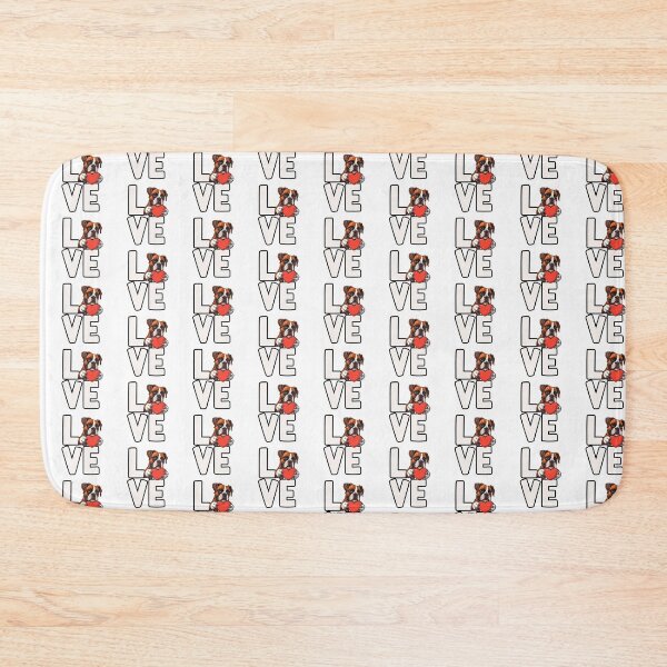 Item preview, Boxer Love designed and sold by TheAnimalZ00.