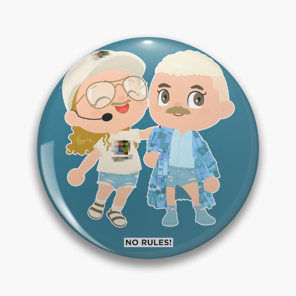 Item preview, No Rules! Windows95Man, ESC 2024 Finland designed and sold by Carob Cake.