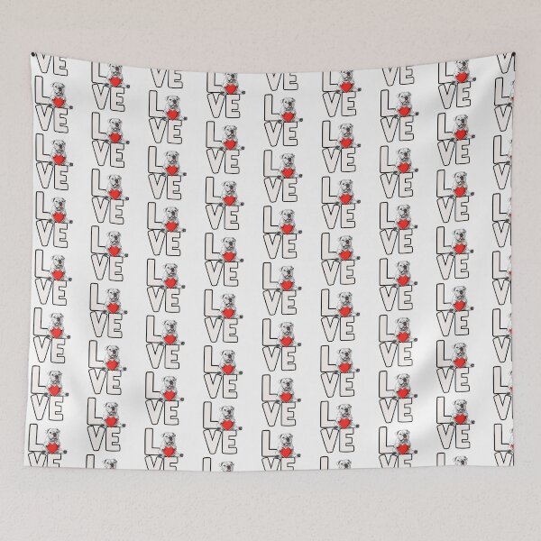 Item preview, English Bulldog Love designed and sold by TheAnimalZ00.