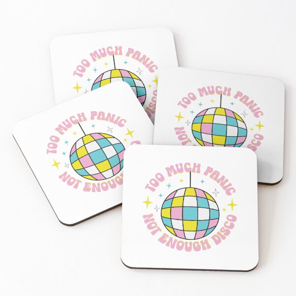 Item preview, Too much panic not enough disco designed and sold by hautehub.