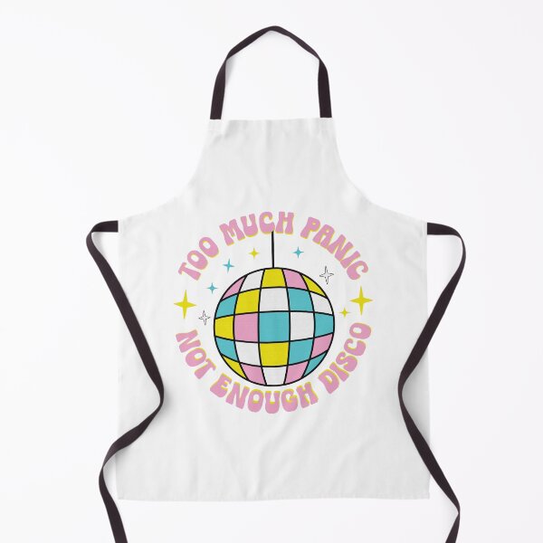 Item preview, Too much panic not enough disco designed and sold by hautehub.