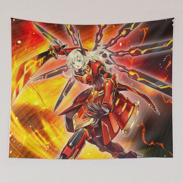 Item preview, Sky Striker Ace - Kagari designed and sold by Black Saiyan Magician's Merchandise.