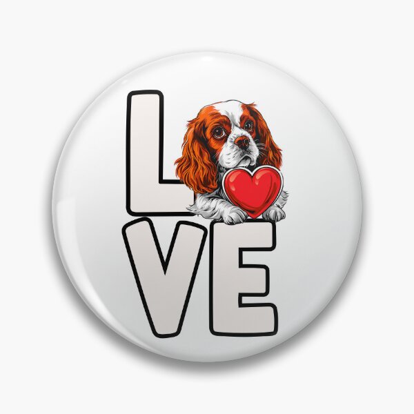 Item preview, Cavalier King Charles Spaniel Love designed and sold by TheAnimalZ00.