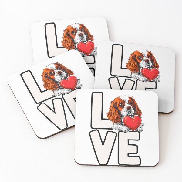 Item preview, Cavalier King Charles Spaniel Love designed and sold by TheAnimalZ00.