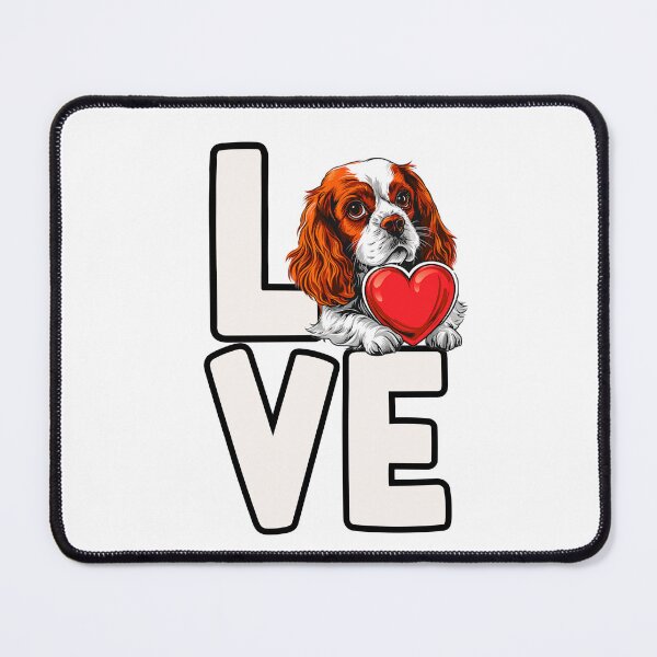 Item preview, Cavalier King Charles Spaniel Love designed and sold by TheAnimalZ00.