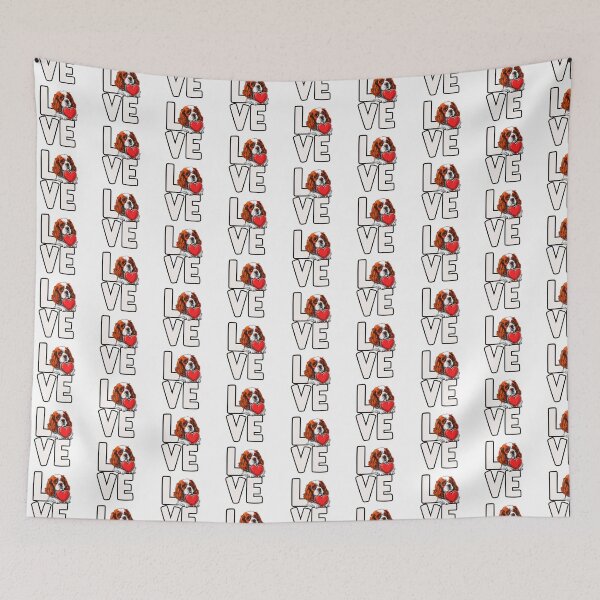 Item preview, Cavalier King Charles Spaniel Love designed and sold by TheAnimalZ00.