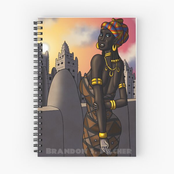 Item preview, Malian Queen designed and sold by Brandon Pilcher's Creative Adventures.