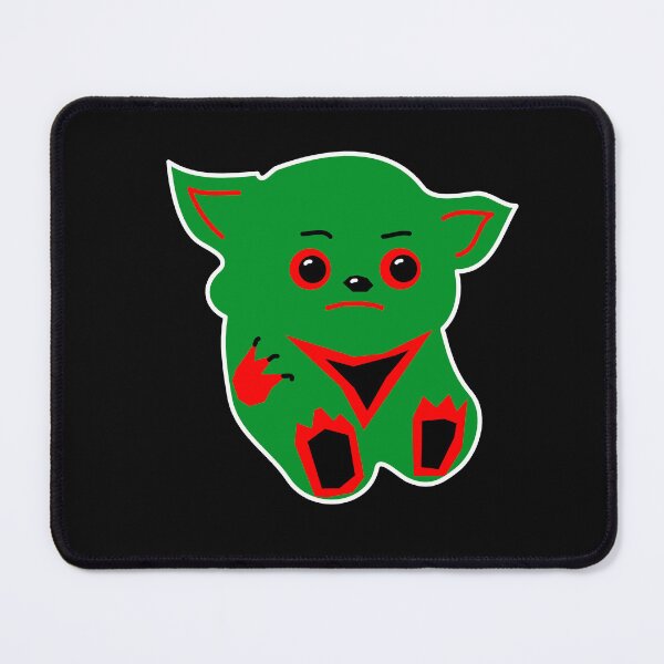Item preview, Green Creature designed and sold by artcreatedbybill.