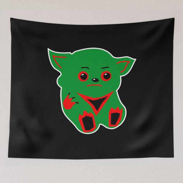Item preview, Green Creature designed and sold by DesignAFind.