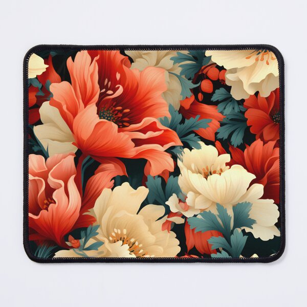 Item preview, Artistic Floral Theme Vibrant Pattern designed and sold by mondmakes.