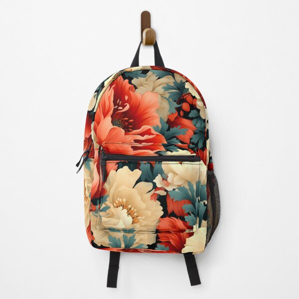 Item preview, Artistic Floral Theme Vibrant Pattern designed and sold by mondmakes.