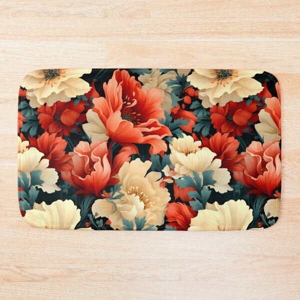 Item preview, Artistic Floral Theme Vibrant Pattern designed and sold by mondmakes.