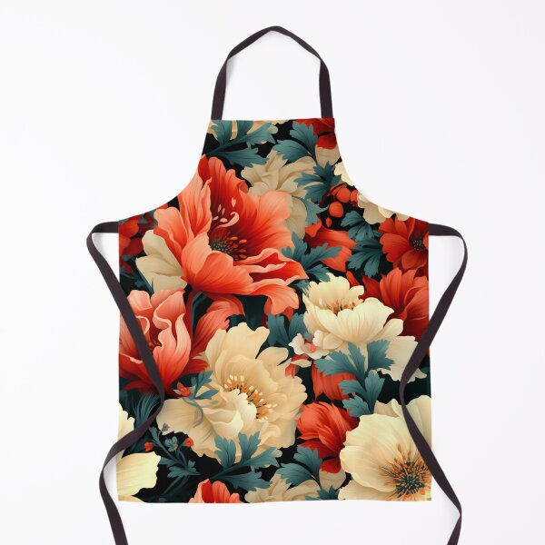 Item preview, Artistic Floral Theme Vibrant Pattern designed and sold by mondmakes.