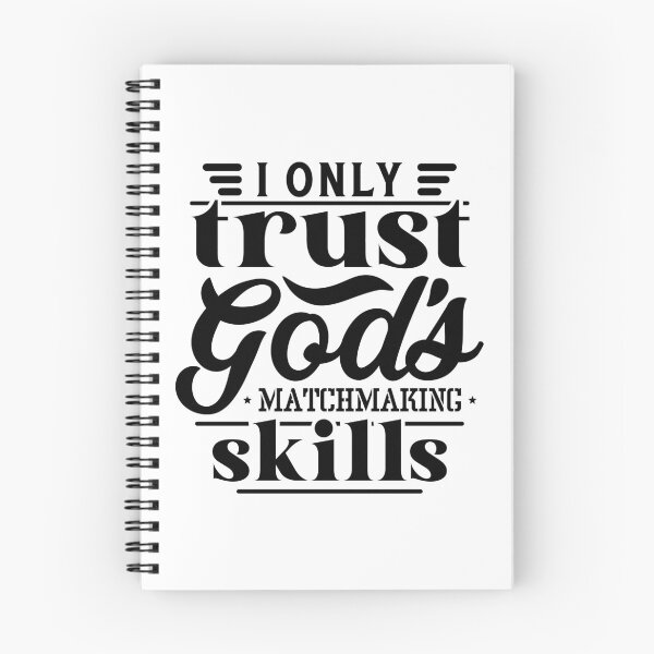 Item preview, God's Matchmaking Skills (Black) designed and sold by RISEONLINE.