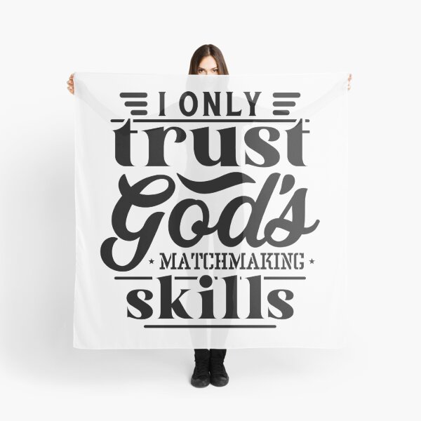 Item preview, God's Matchmaking Skills (Black) designed and sold by RISEONLINE.