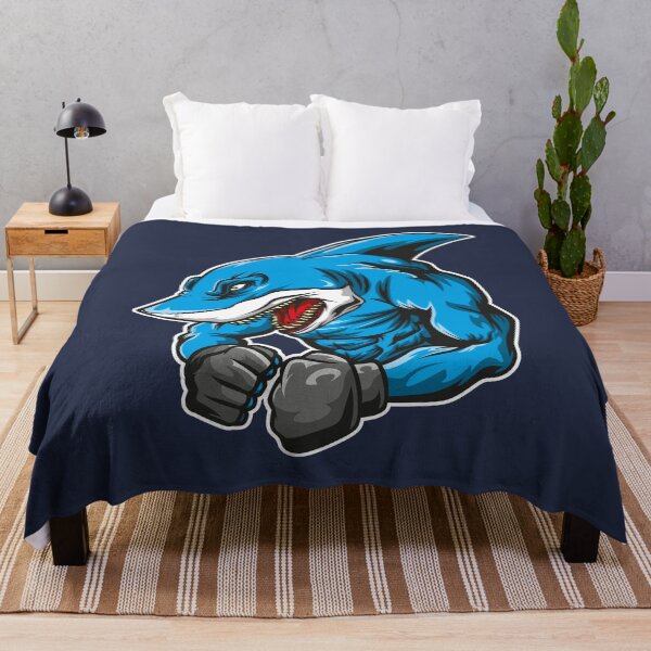 Item preview, Boxing shark designed and sold by MerlinWear.