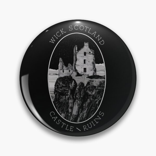 Item preview, wick scotland castle ruins designed and sold by By-LuQuiRRis.