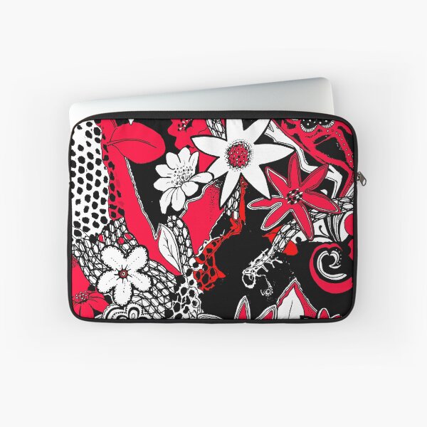 Item preview, Tangled Collage 1 in Red Black and White designed and sold by Heatherian.