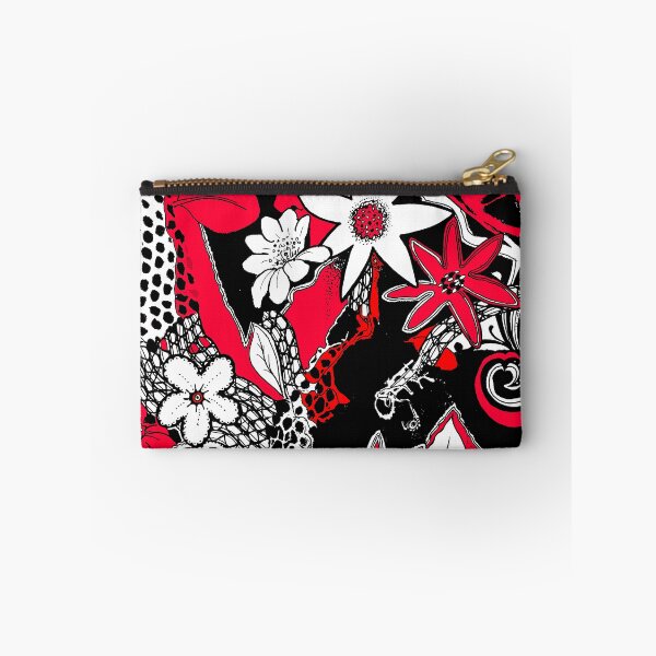 Item preview, Tangled Collage 1 in Red Black and White designed and sold by Heatherian.