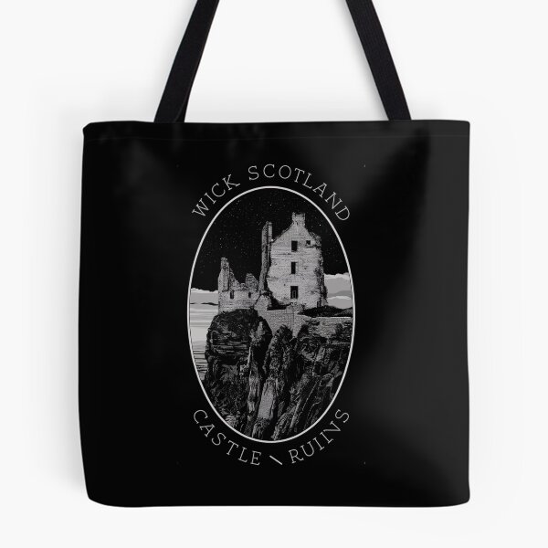 Item preview, wick scotland castle ruins designed and sold by By-LuQuiRRis.