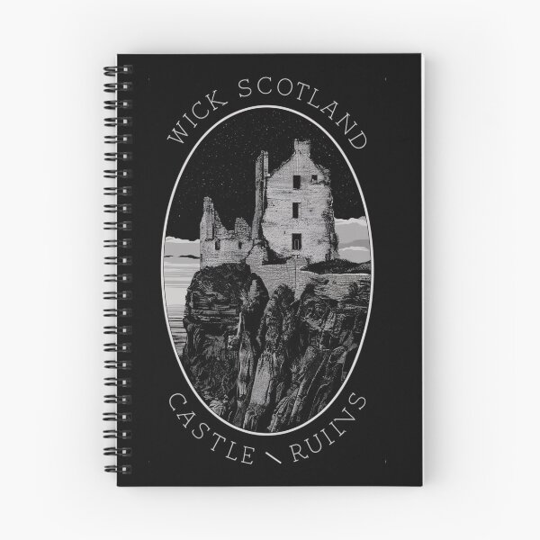 Item preview, wick scotland castle ruins designed and sold by By-LuQuiRRis.