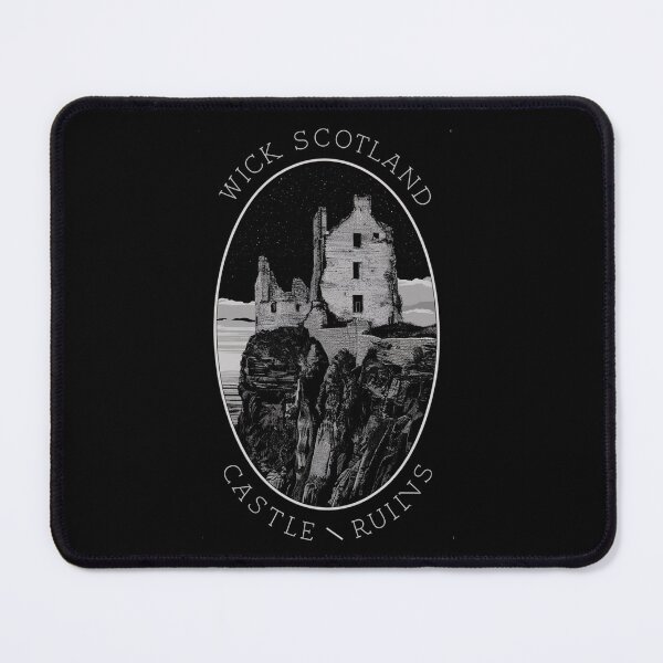 Item preview, wick scotland castle ruins designed and sold by By-LuQuiRRis.