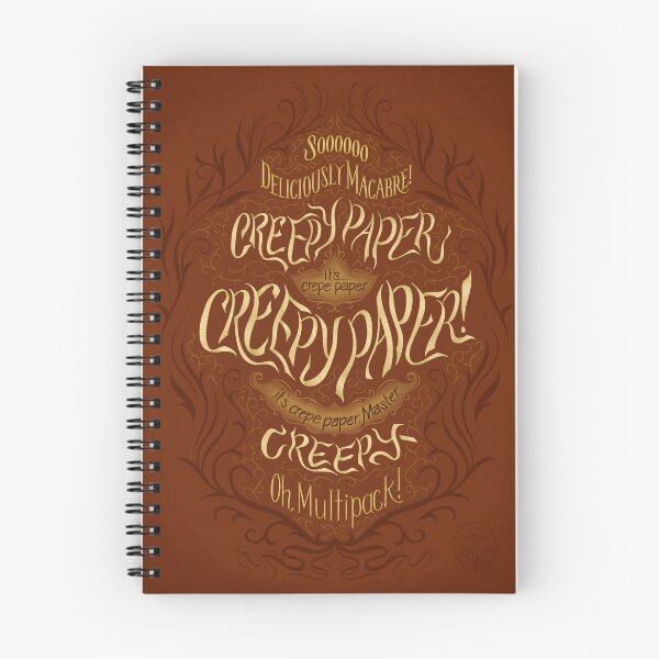 Item preview, Creepy Paper designed and sold by seabirds.