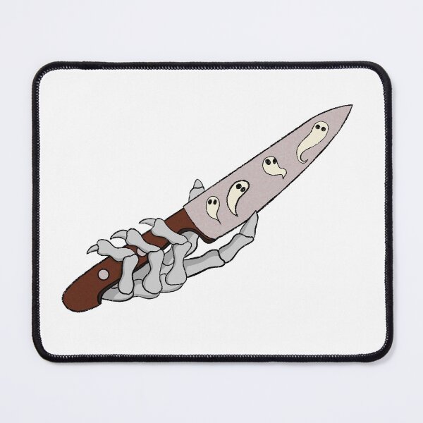 Item preview, Ghost knife in a bone hand designed and sold by yenniverdesign.